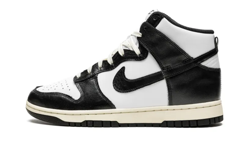 Nike Dunk DUNK HIGH MNS WMNS 'Vintage Black'